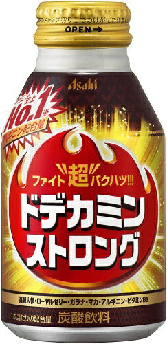 アサヒ ドデカミン ストロング 300ml ボトル缶 72本 (24本入×3 まとめ買い)