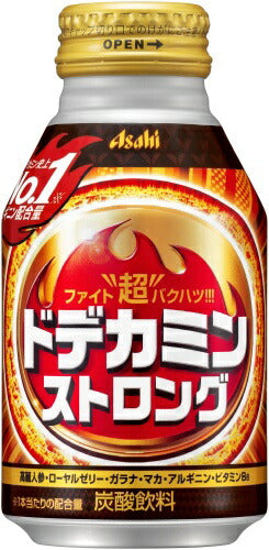 アサヒ ドデカミン ストロング 300ml ボトル缶 48本 (24本入×2 まとめ買い) 炭酸飲料 アルギニン 〔炭酸飲料〕