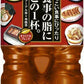 アサヒ 食事の脂にこの1杯。 2L ペットボトル 12本 (6本入×2 まとめ買い) お茶 プーアル茶 烏龍茶 ウーロン茶 ブレンド茶 中国茶 〔お茶〕
