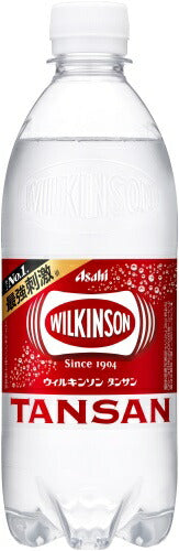 ウィルキンソン タンサン 500ml ペットボトル 24本入 アサヒ 炭酸水 無糖炭酸 強炭酸 プレーン 送料無料