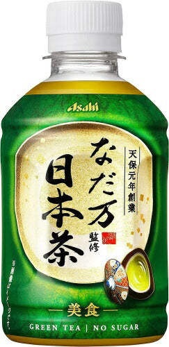 アサヒ なだ万監修 日本茶 275ml ペットボトル 48本 (24本入×2 まとめ買い) 〔お茶〕