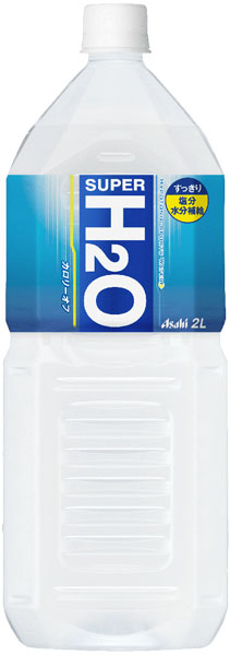 アサヒ スーパーH2O 2L ペットボトル 6本入 熱中症対策 スポーツドリンク