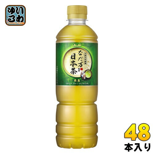 アサヒ なだ万監修 日本茶 500ml ペットボトル 48本 (24本入×2 まとめ買い) 〔お茶〕