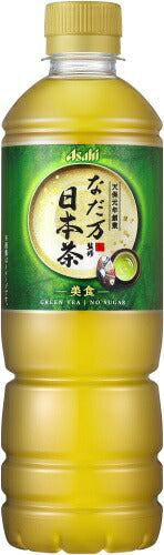アサヒ なだ万監修 日本茶 500ml ペットボトル 48本 (24本入×2 まとめ買い) 〔お茶〕