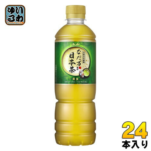 アサヒ なだ万監修 日本茶 500ml ペットボトル 24本入 〔お茶〕