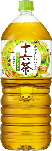アサヒ 十六茶 2L ペットボトル 6本入 お茶 ブレンド茶 ノンカフェイン カフェインゼロ