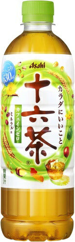 アサヒ 十六茶 630ml ペットボトル 48本 (24本入×2 まとめ買い) お茶 ブレンド茶 ノンカフェイン カフェインゼロ