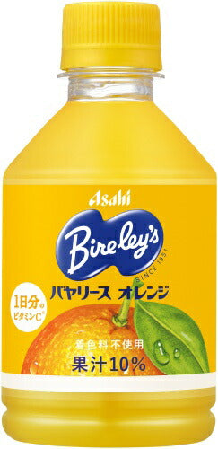 アサヒ バヤリース オレンジ 280ml ペットボトル 24本入 果汁飲料 果実飲料