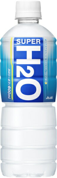 アサヒ スーパーH2O 600ml ペットボトル 48本 (24本入×2 まとめ買い) 熱中症対策 スポーツドリンク