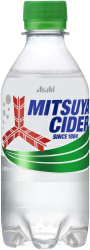 アサヒ 三ツ矢サイダー 300ml ペットボトル 48本 (24本入×2 まとめ買い) 炭酸飲料