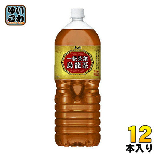 アサヒ 一級茶葉烏龍茶 2L ペットボトル 12本 (6本入×2 まとめ買い) 〔お茶〕