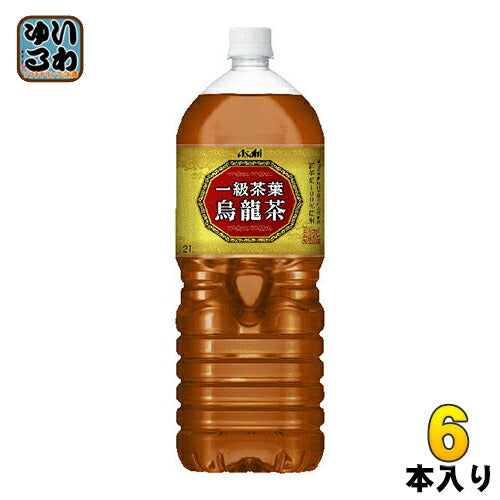 アサヒ 一級茶葉烏龍茶 2L ペットボトル 6本入 〔お茶〕