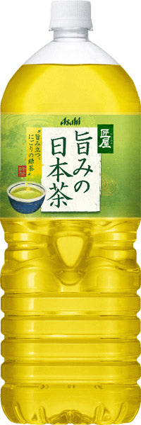 アサヒ 匠屋 旨みの日本茶 2L ペットボトル 12本 (6本入×2 まとめ買い) 〔お茶〕