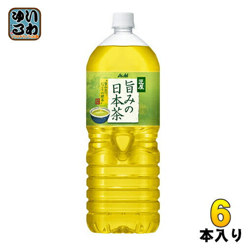 アサヒ 匠屋 旨みの日本茶 2L ペットボトル 6本入 〔お茶〕