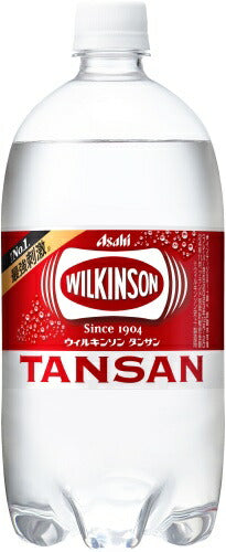 ウィルキンソン タンサン 1L ペットボトル 24本 (12本入×2 まとめ買い) アサヒ 炭酸水 無糖炭酸 強炭酸 プレーン 送料無料