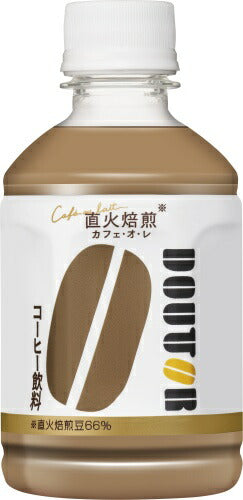 アサヒ ドトール カフェオレ 280ml ペットボトル 24本入 カフェ・オ・レ コーヒー飲料 珈琲
