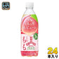 アサヒ 三ツ矢 完熟もも 500ml ペットボトル 24本入 〔炭酸飲料〕