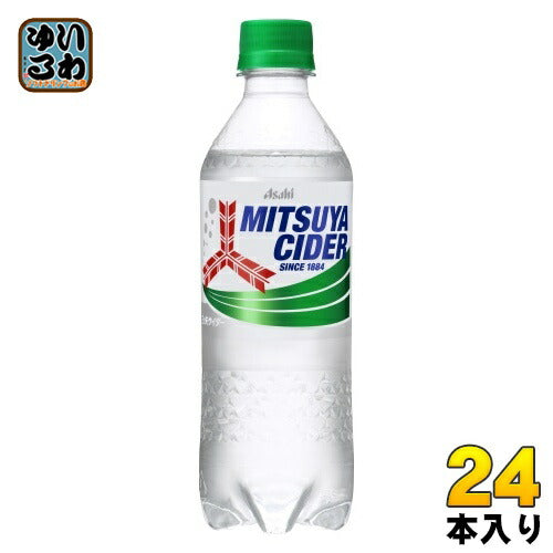アサヒ 三ツ矢サイダー (VD用) 430ml ペットボトル 24本入 炭酸飲料