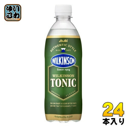ウィルキンソン トニック 500ml ペットボトル 24本入 アサヒ 炭酸水 強炭酸 炭酸飲料