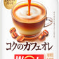 アサヒ ワンダ WONDA コクのカフェオレ 370g ボトル缶 48本 (24本入×2 まとめ買い) コーヒー 珈琲 缶コーヒー コーヒー飲料 乳飲料