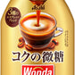 アサヒ ワンダ WONDA コクの微糖 260g ボトル缶 48本 (24本入×2 まとめ買い) コーヒー 珈琲 缶コーヒー