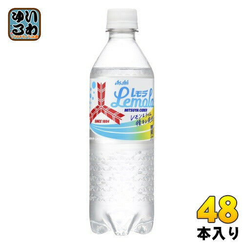 アサヒ 三ツ矢サイダー レモラ 500ml ペットボトル 48本 (24本入×2 まとめ買い)