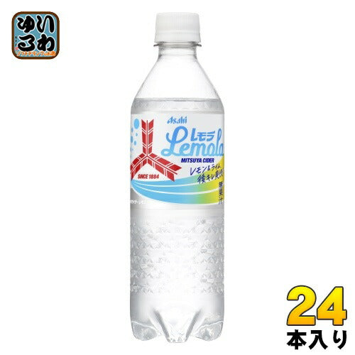 アサヒ 三ツ矢サイダー レモラ 500ml ペットボトル 24本入