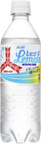 アサヒ 三ツ矢サイダー レモラ 500ml ペットボトル 48本 (24本入×2 まとめ買い)