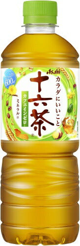 アサヒ 十六茶 VD用 600ml ペットボトル 48本 (24本入×2 まとめ買い) お茶 ブレンド茶 ノンカフェイン カフェインゼロ 自販機用