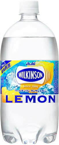 ウィルキンソン タンサン レモン 1L ペットボトル 24本 (12本入×2 まとめ買い) アサヒ 炭酸飲料 無糖炭酸 強炭酸 送料無料
