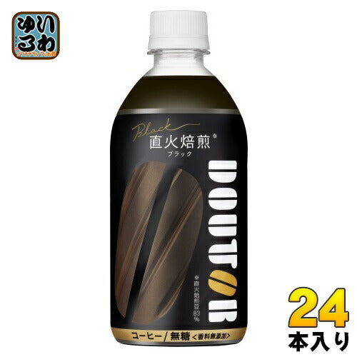 アサヒ ドトール ブラック 480ml ペットボトル 24本入 コーヒー 珈琲 無糖