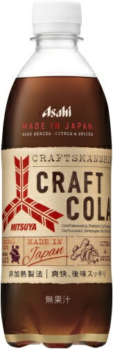 アサヒ 三ツ矢 クラフトコーラ 500ml ペットボトル 24本入 炭酸飲料 〔炭酸飲料〕