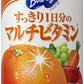 アサヒ バヤリース すっきり1日分のマルチビタミン 350g 缶 72本 (24本入×3 まとめ買い)
