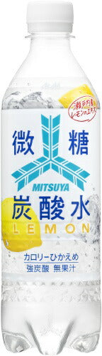 アサヒ 三ツ矢 微糖炭酸水 レモン 490ml ペットボトル 48本 (24本入×2 まとめ買い) 野菜ジュース