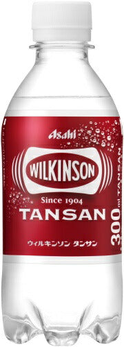 アサヒ ウィルキンソン タンサン 300ml ペットボトル 24本入 炭酸水 強炭酸