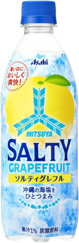 アサヒ 三ツ矢 ソルティグレフル 500ml ペットボトル 48本 (24本入×2 まとめ買い)
