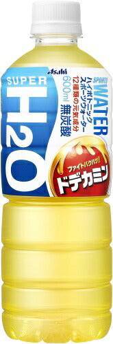 アサヒ スーパーH2O×ドデカミン 600ml ペットボトル 48本 (24本入×2 まとめ買い) スポーツ飲料 熱中症対策 H2O