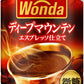 アサヒ ワンダ WONDA ディープマウンテン 185g 缶 60本 (30本入×2 まとめ買い) コーヒー 缶コーヒー 珈琲 微糖