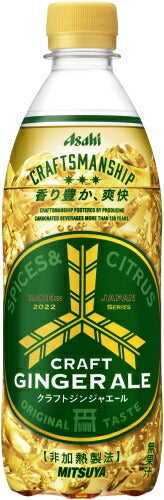 アサヒ 三ツ矢 クラフトジンジャエール 500ml ペットボトル 48本 (24本入×2 まとめ買い)