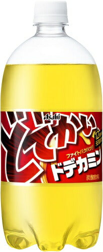 アサヒ どでかいドデカミン 1L ペットボトル 24本 (12本入×2 まとめ買い) 炭酸 エナジードリンク 熱中症対策