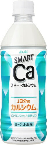 アサヒ スマートカルシウム 500ml ペットボトル 48本 (24本入×2 まとめ買い)