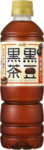 アサヒ 黒豆黒茶 500ml ペットボトル 24本入