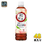 アサヒ 和紅茶 無糖ストレート 香る白桃ブレンド 500ml ペットボトル 48本 (24本入×2 まとめ買い) 紅茶飲料 限定 国産茶葉100%