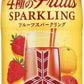 アサヒ 三ツ矢 4種のフルーツ スパークリング 500ml ペットボトル 24本入 炭酸飲料 果汁