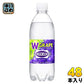 ウィルキンソン タンサン ダブルグレープ 500ml ペットボトル 48本 (24本入×2 まとめ買い) アサヒ 炭酸飲料 炭酸水 無糖炭酸 強炭酸