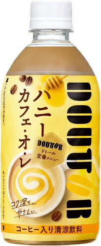 アサヒ ドトール ハニーカフェ・オ・レ  480ml ペットボトル 48本 (24本入×2 まとめ買い) コーヒー ハニー カフェオレ