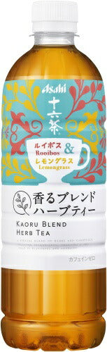 アサヒ 香る ブレンド ハーブティー by十六茶 630ml ペットボトル 24本入 お茶 ブレンド茶