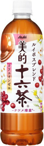 アサヒ 美的十六茶 630ml ペットボトル 48本 (24本入×2 まとめ買い) お茶 カフェインゼロ ルイボス