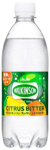 アサヒ ウィルキンソン タンサン シトラスビター  500ml ペットボトル 48本 (24本入×2 まとめ買い) 炭酸水 送料無料 強炭酸 ソーダ