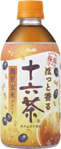 アサヒ ほっと香る十六茶 480ml ペットボトル 48本 (24本入×2 まとめ買い) お茶 保温ラベル HOT カフェインゼロ ホット